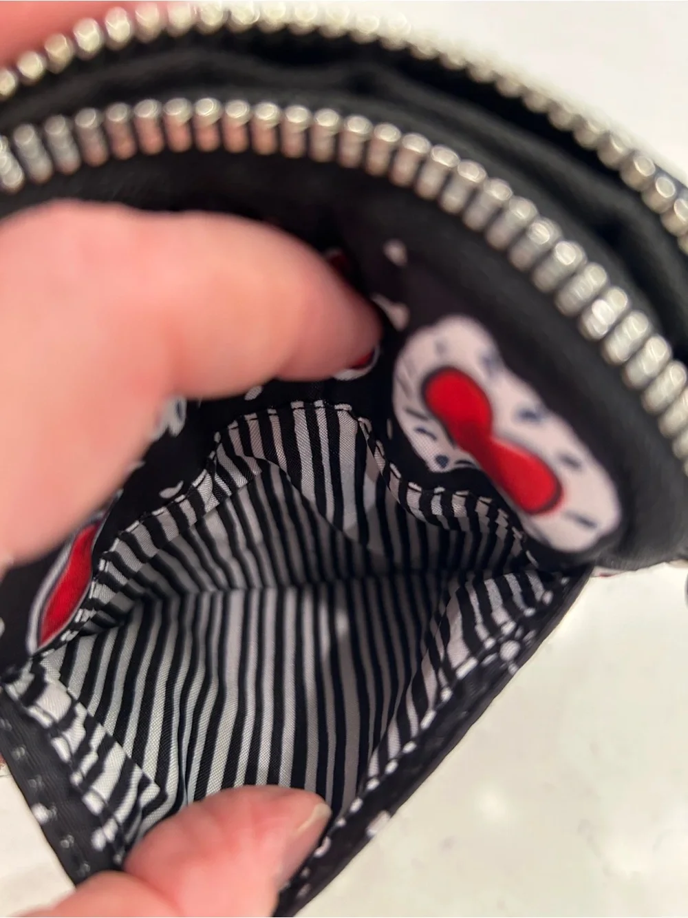Brighton “Hearts a Flutter” Black Crossbody